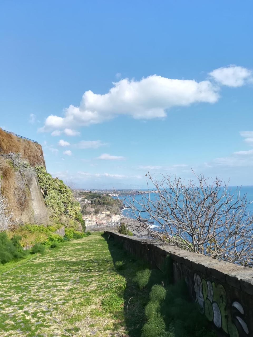 B&B La Spiaggetta Di Stazzo アチレアーレ エクステリア 写真
